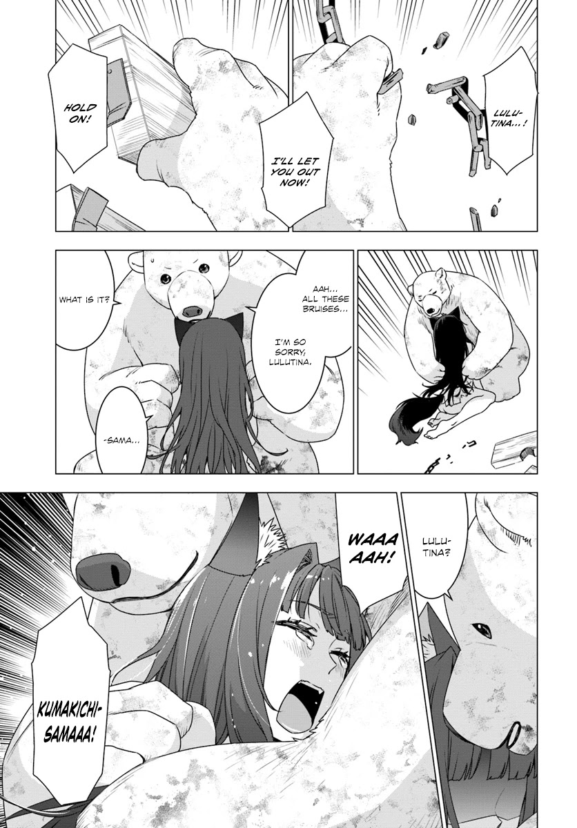 Shirokuma Tensei Chapter 8 page 46 - Chapter 8: Lulutina Kidnapped