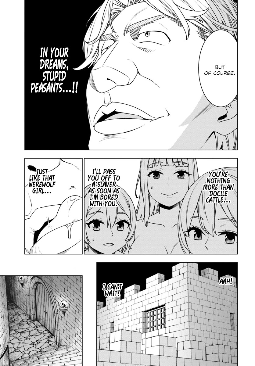 Shirokuma Tensei Chapter 8 page 5 - Chapter 8: Lulutina Kidnapped