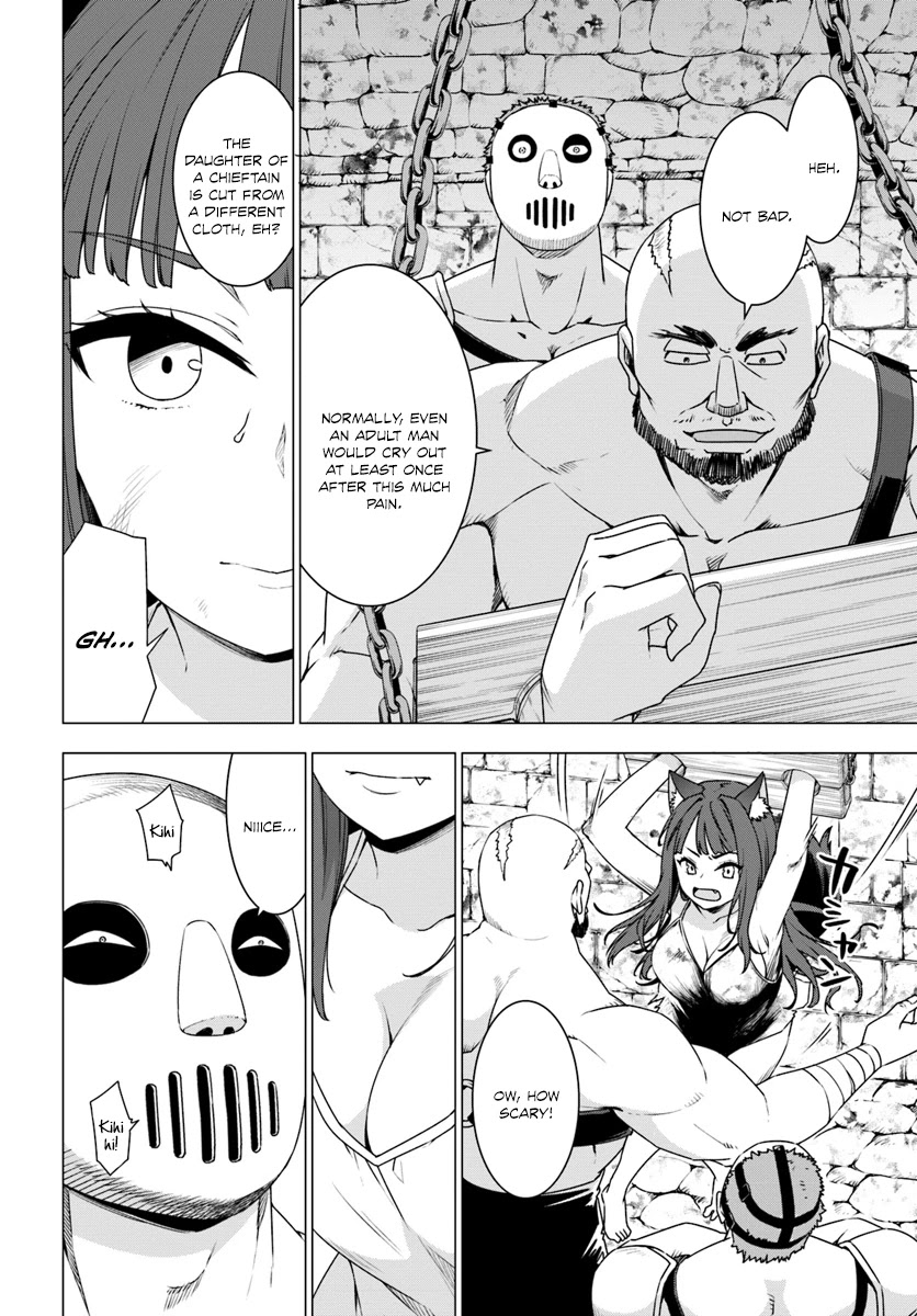 Shirokuma Tensei Chapter 8 page 7 - Chapter 8: Lulutina Kidnapped