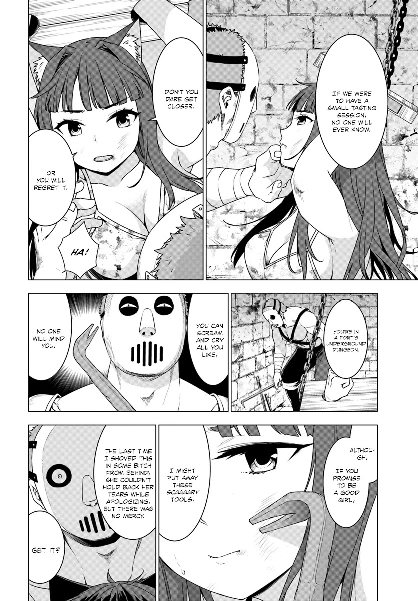 Shirokuma Tensei Chapter 8 page 9 - Chapter 8: Lulutina Kidnapped