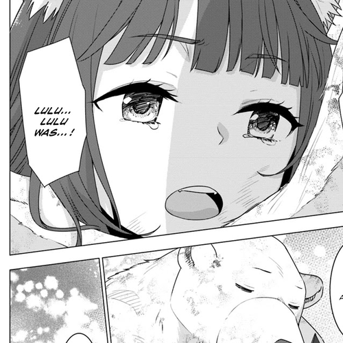 Shirokuma Tensei Chapter 8: Lulutina Kidnapped cover