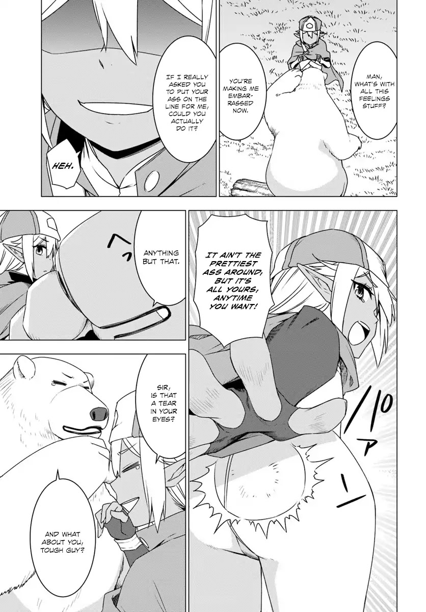 Shirokuma Tensei Chapter 9 page 10 - Chapter 9: Tears of Men
