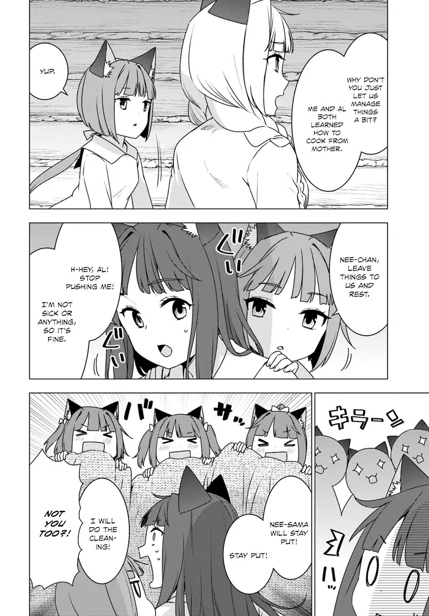Shirokuma Tensei Chapter 9 page 13 - Chapter 9: Tears of Men