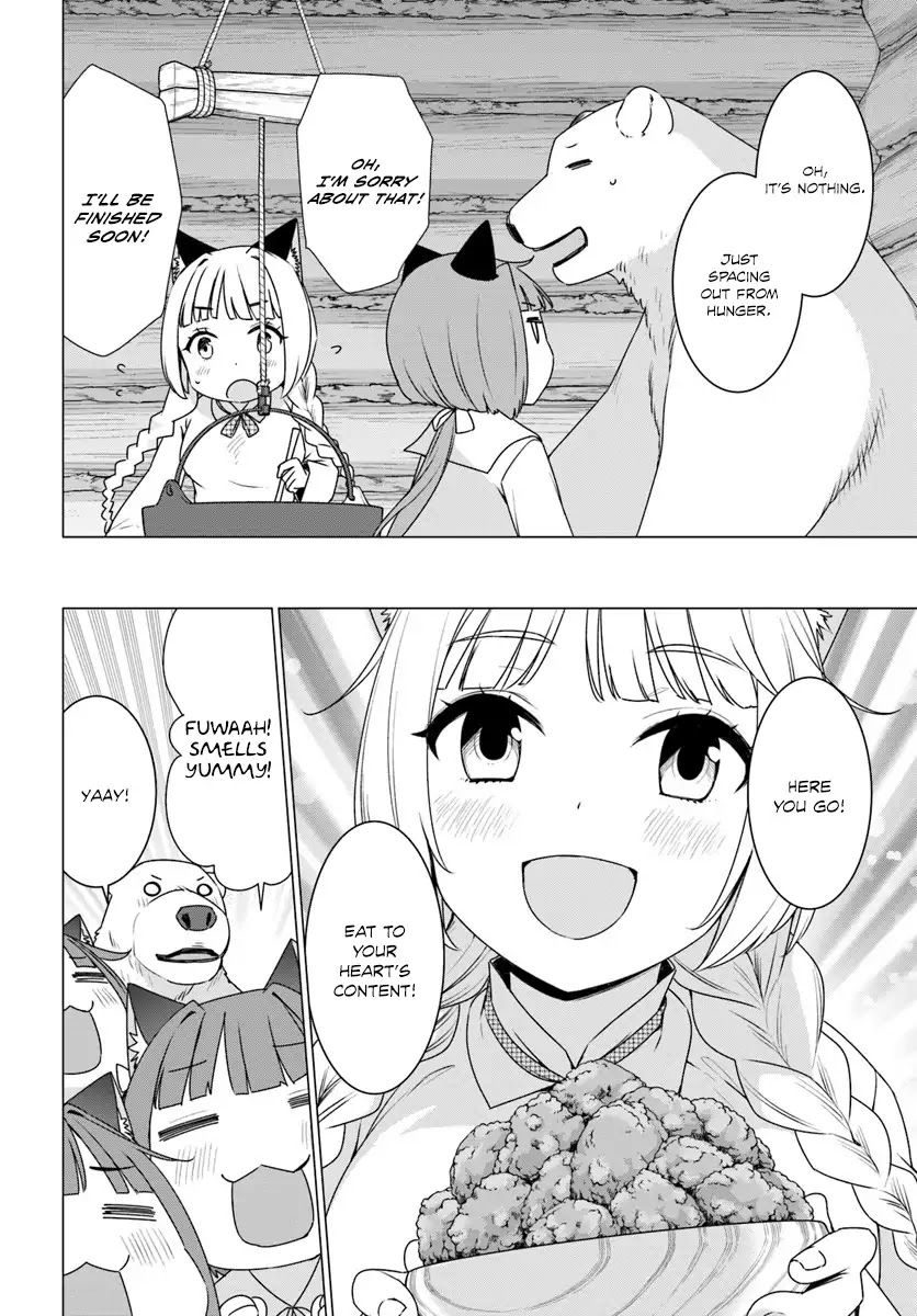Shirokuma Tensei Chapter 9 page 15 - Chapter 9: Tears of Men