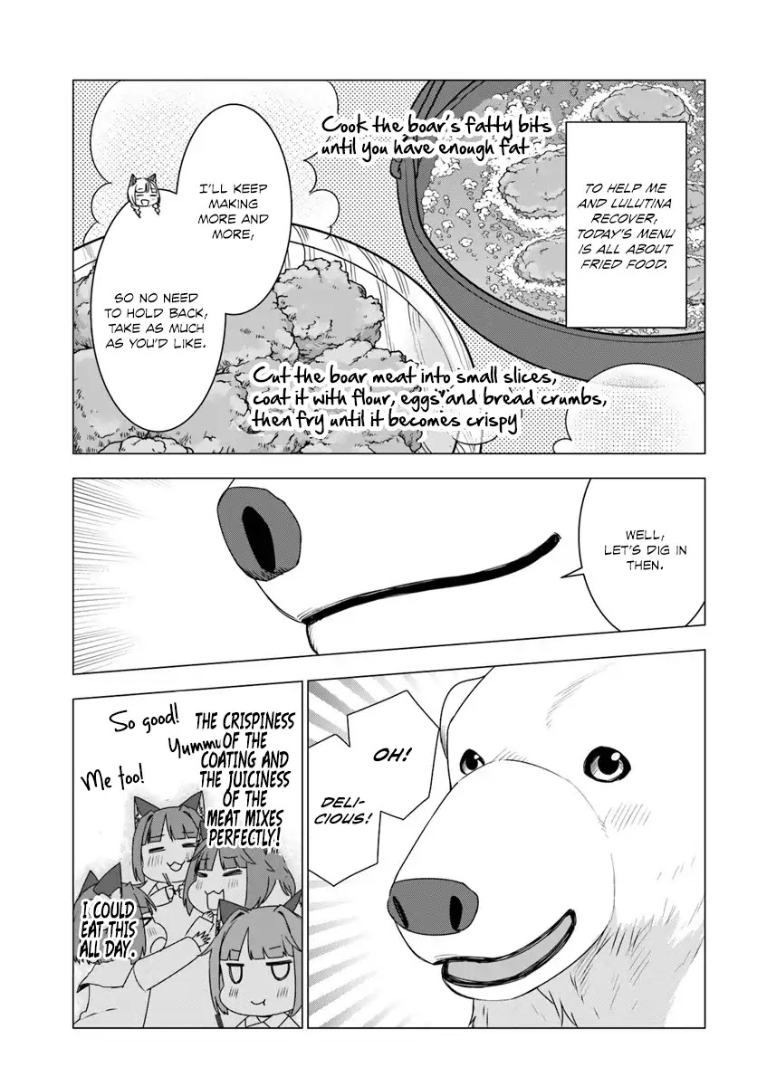 Shirokuma Tensei Chapter 9 page 16 - Chapter 9: Tears of Men