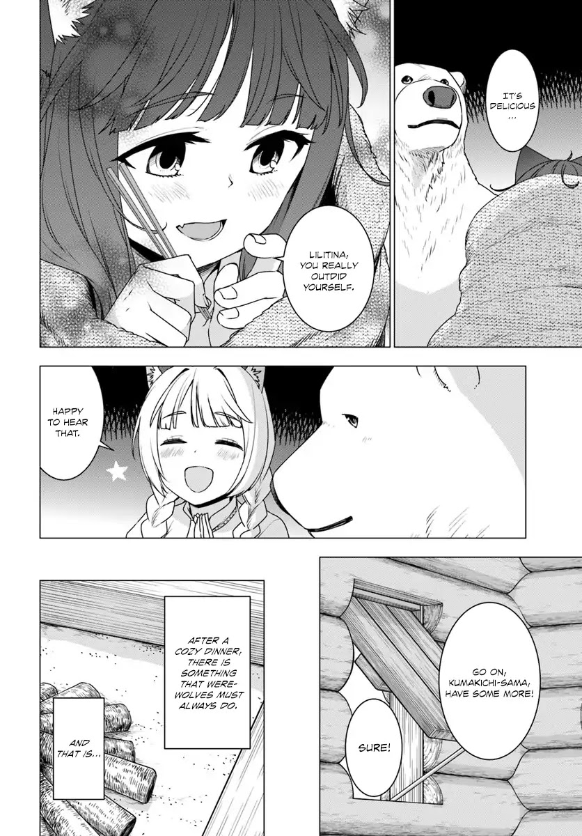 Shirokuma Tensei Chapter 9 page 17 - Chapter 9: Tears of Men