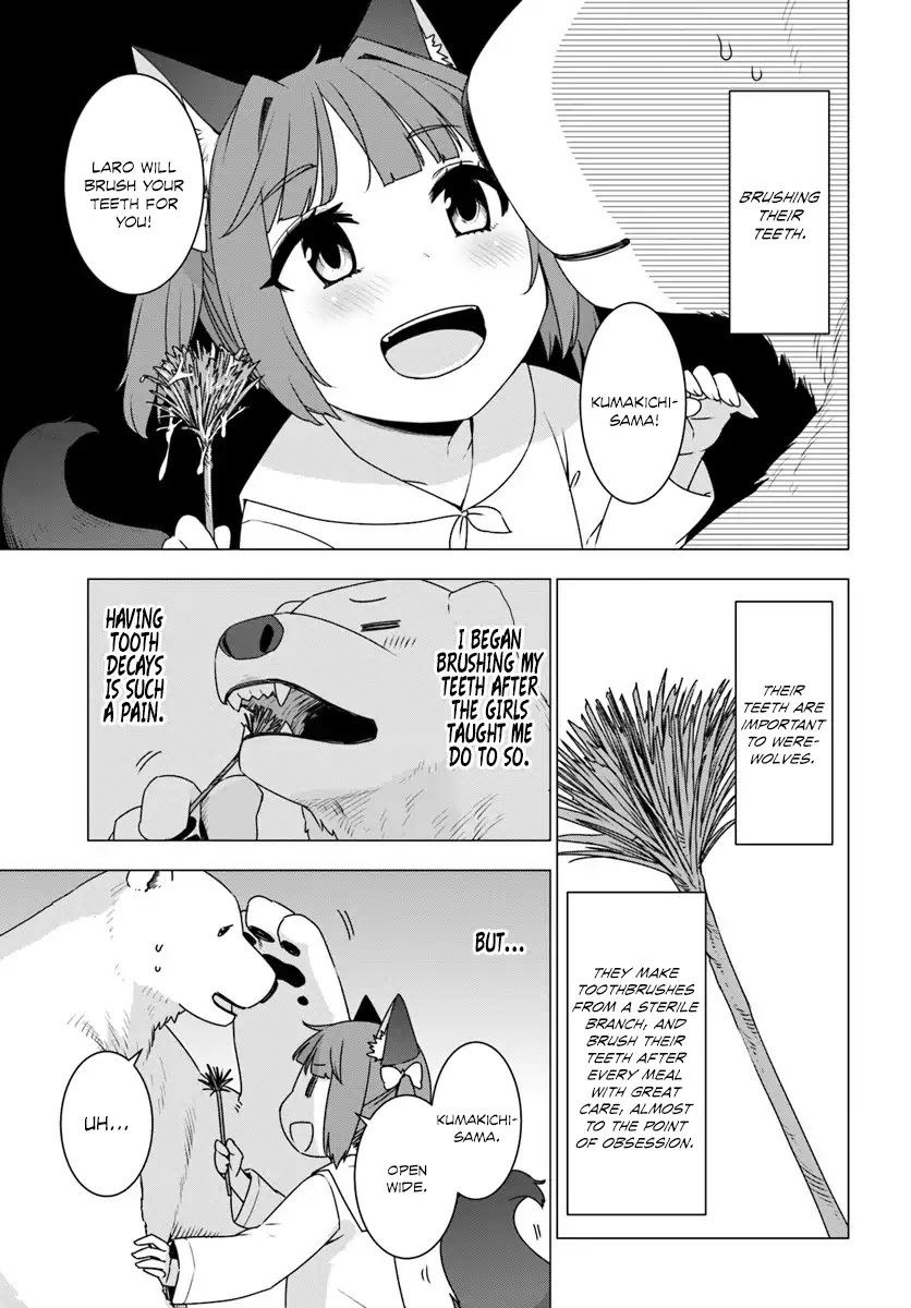 Shirokuma Tensei Chapter 9 page 18 - Chapter 9: Tears of Men