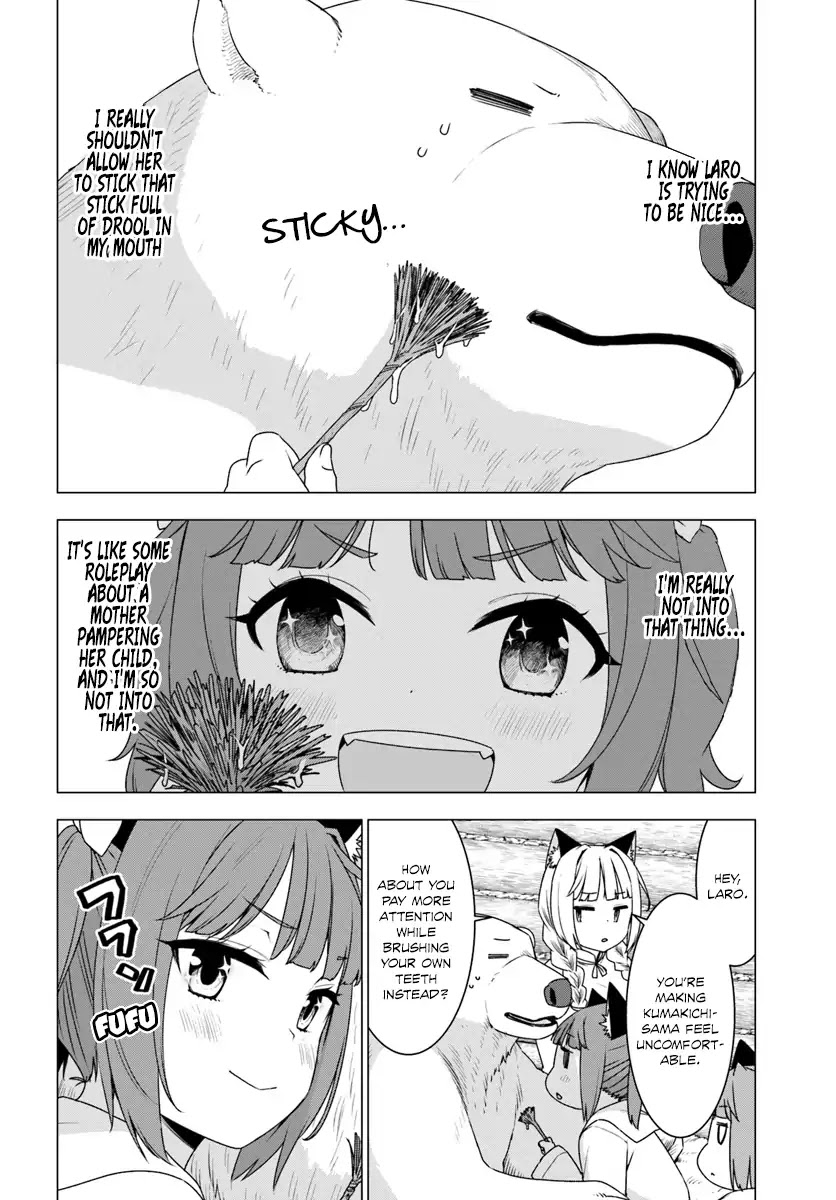 Shirokuma Tensei Chapter 9 page 19 - Chapter 9: Tears of Men