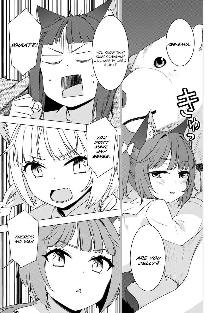 Shirokuma Tensei Chapter 9 page 20 - Chapter 9: Tears of Men