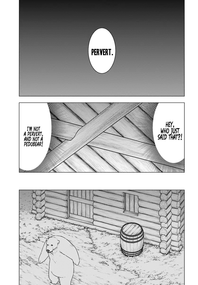 Shirokuma Tensei Chapter 9 page 22 - Chapter 9: Tears of Men