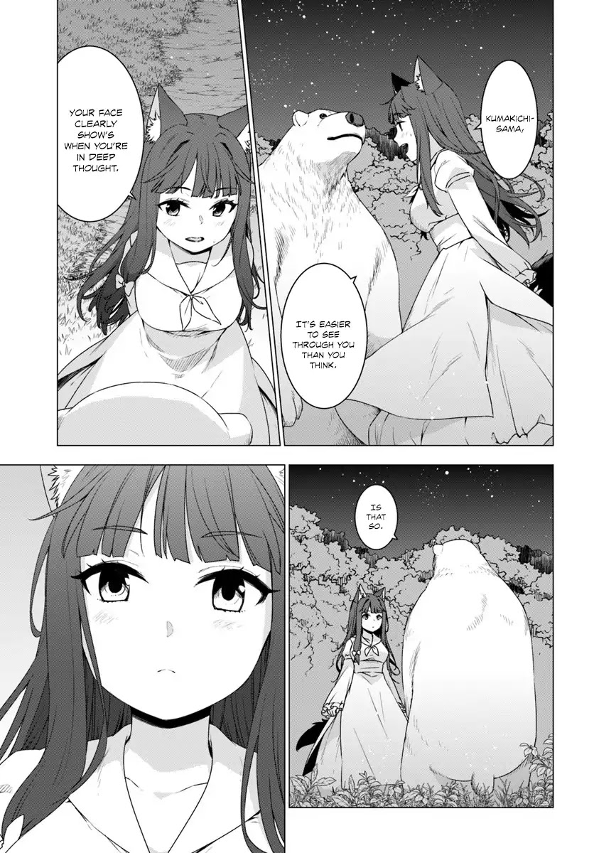 Shirokuma Tensei Chapter 9 page 26 - Chapter 9: Tears of Men