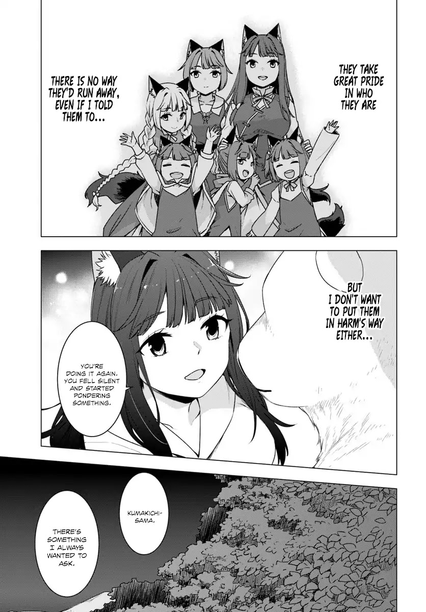Shirokuma Tensei Chapter 9 page 28 - Chapter 9: Tears of Men