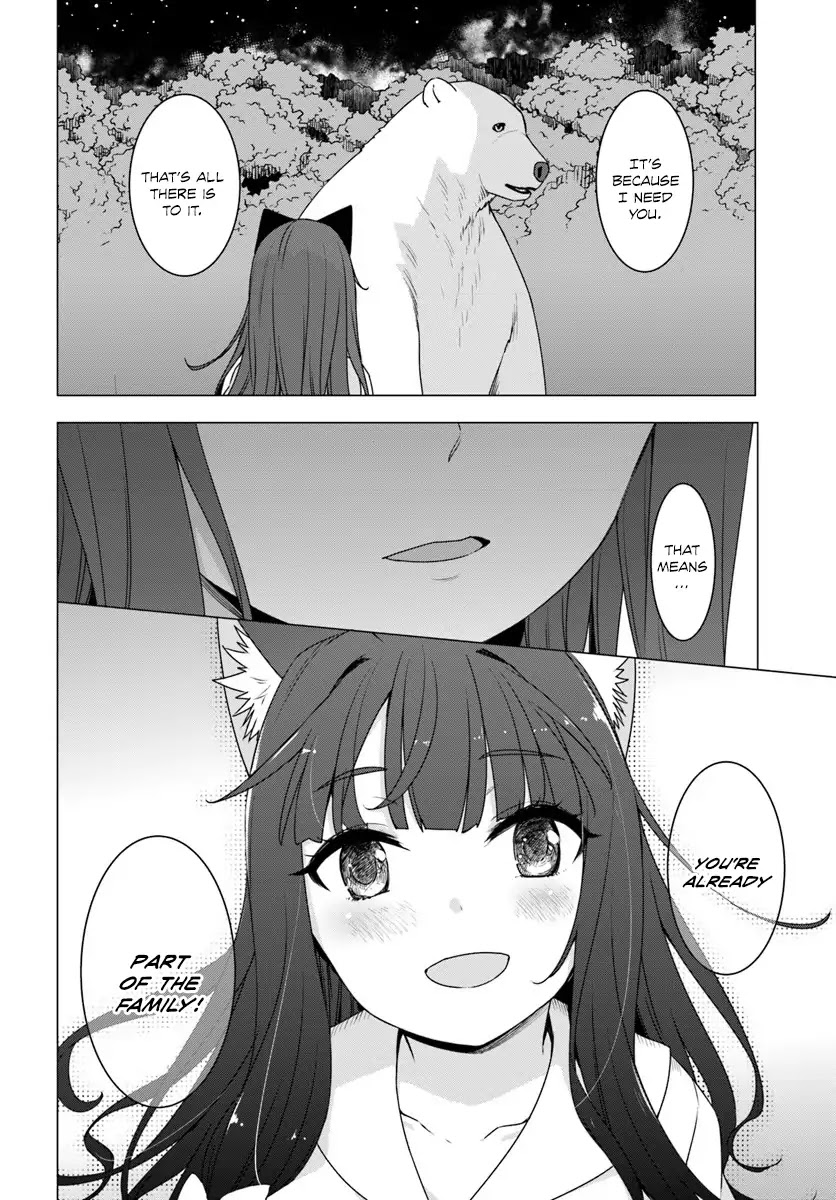 Shirokuma Tensei Chapter 9 page 31 - Chapter 9: Tears of Men