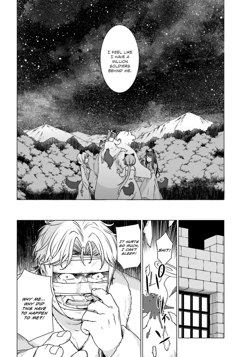 Shirokuma Tensei Chapter 9 page 35 - Chapter 9: Tears of Men