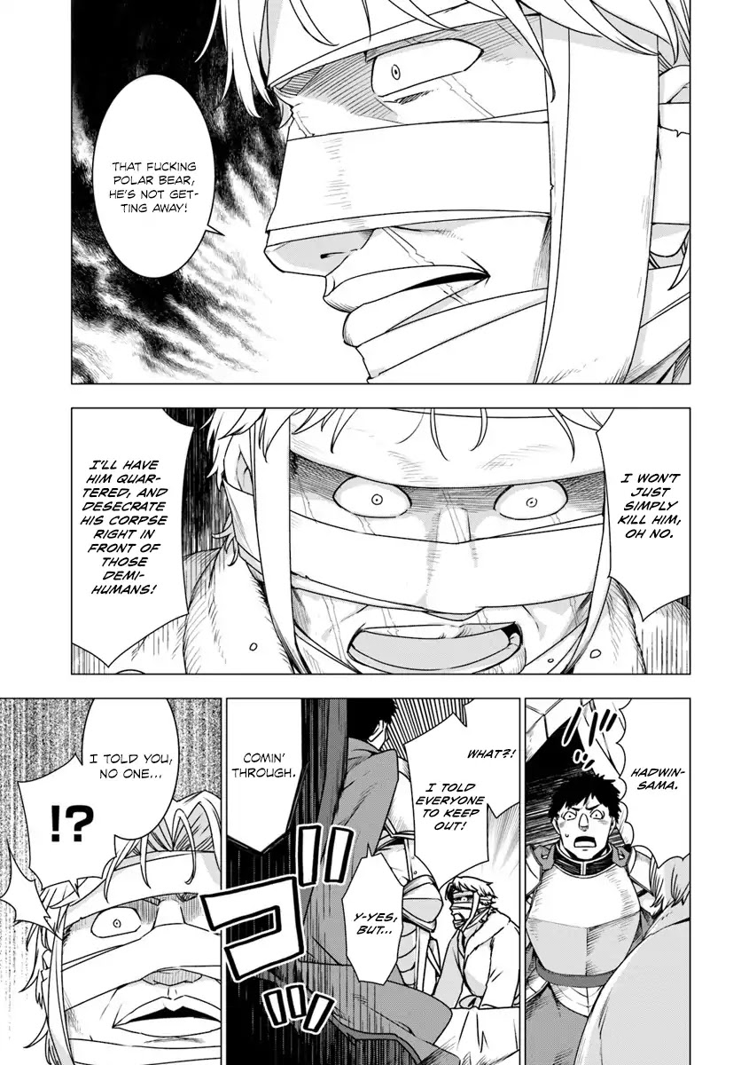 Shirokuma Tensei Chapter 9 page 36 - Chapter 9: Tears of Men