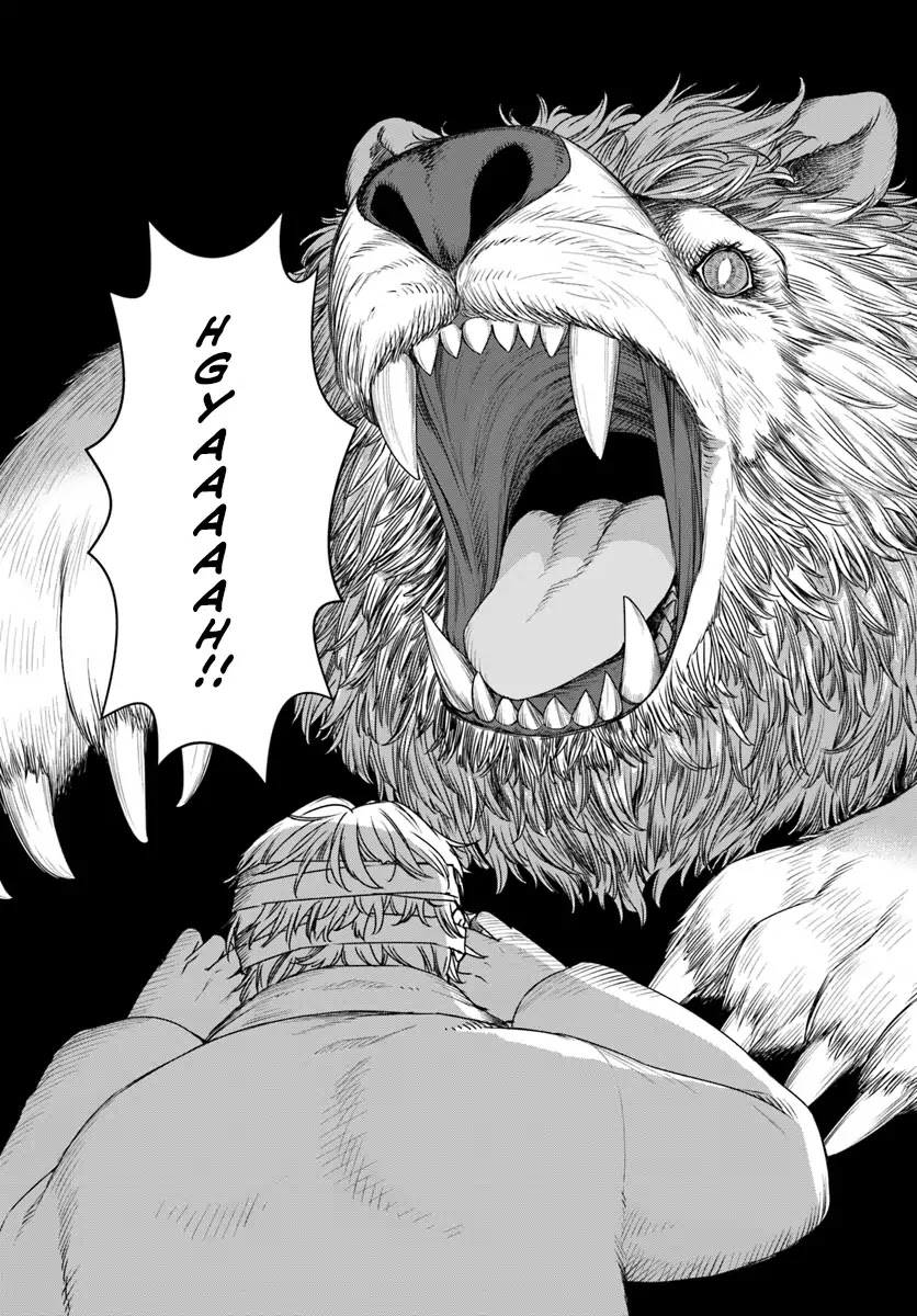 Shirokuma Tensei Chapter 9 page 37 - Chapter 9: Tears of Men