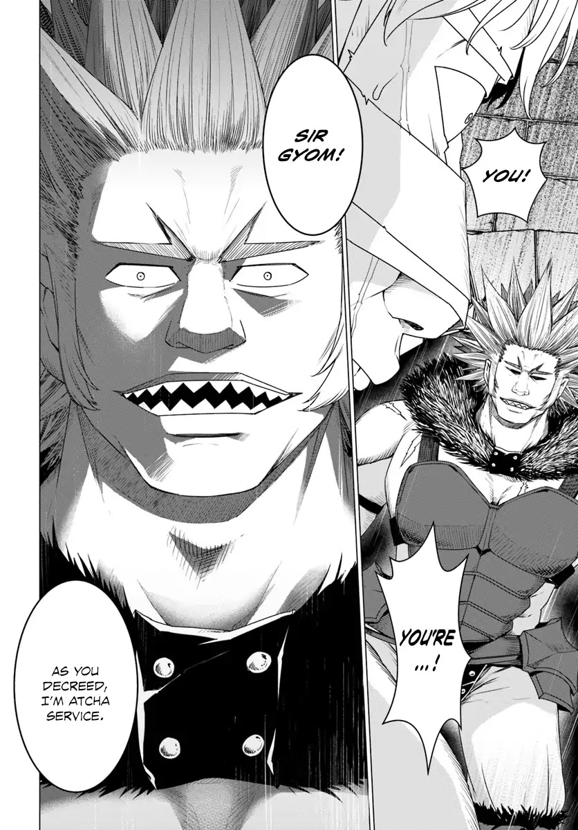 Shirokuma Tensei Chapter 9 page 39 - Chapter 9: Tears of Men