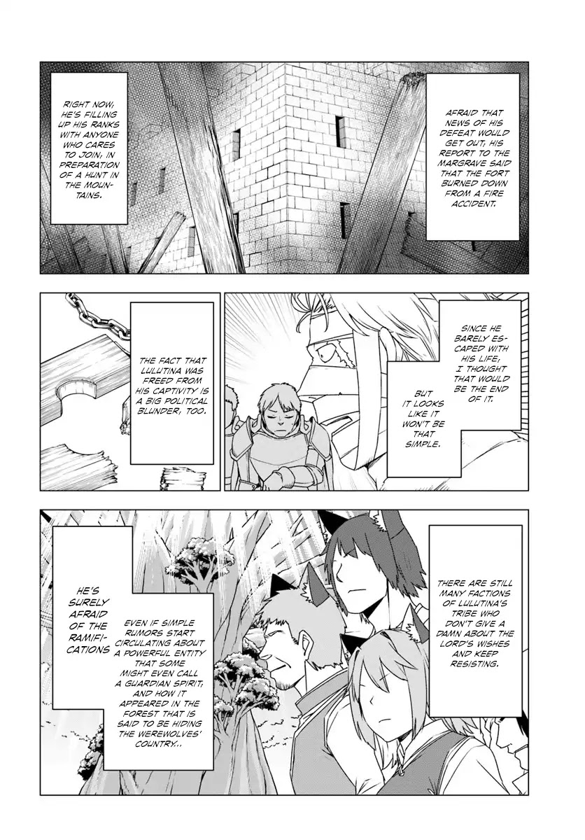 Shirokuma Tensei Chapter 9 page 5 - Chapter 9: Tears of Men