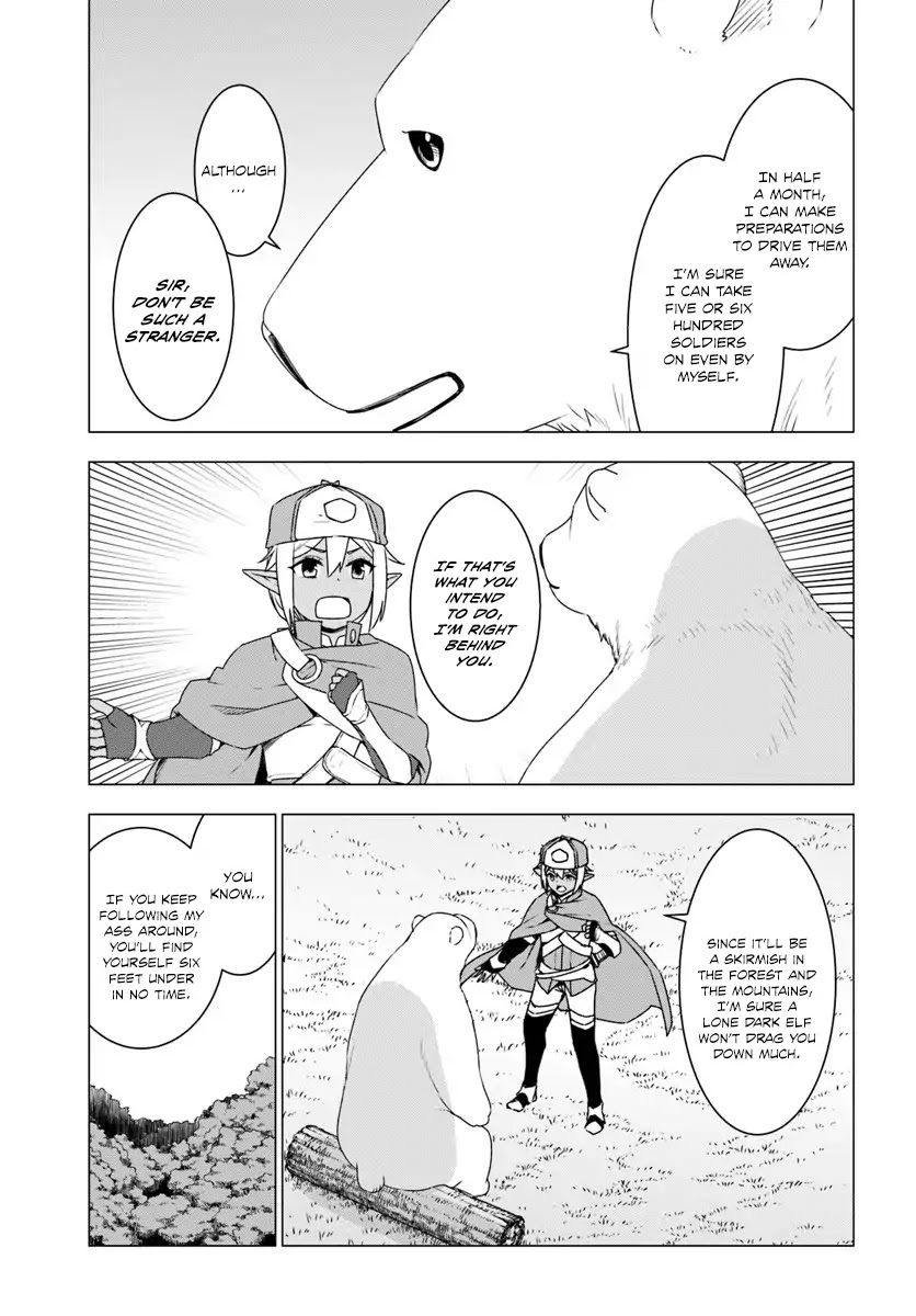 Shirokuma Tensei Chapter 9 page 8 - Chapter 9: Tears of Men