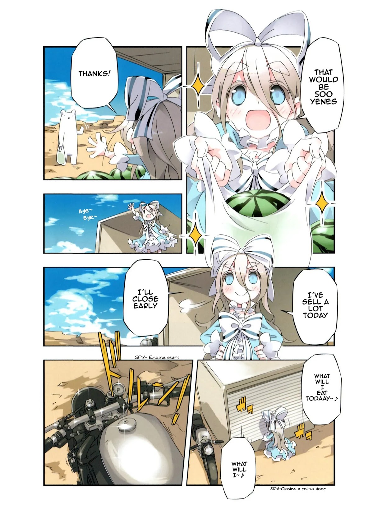 Shirokuma to Fumeikyoku Chapter 1 page 10 - Chapter 1