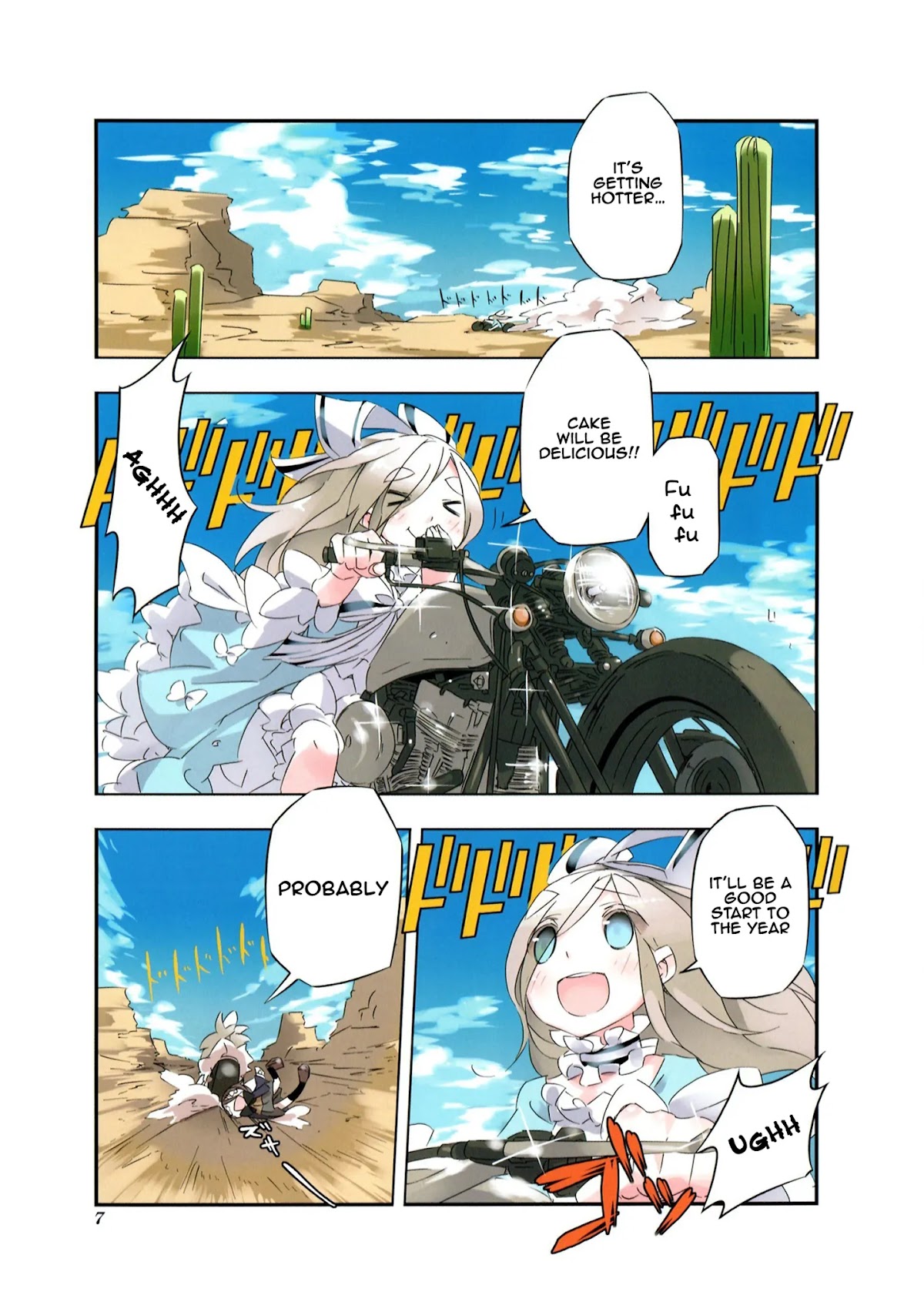 Shirokuma to Fumeikyoku Chapter 1 page 11 - Chapter 1