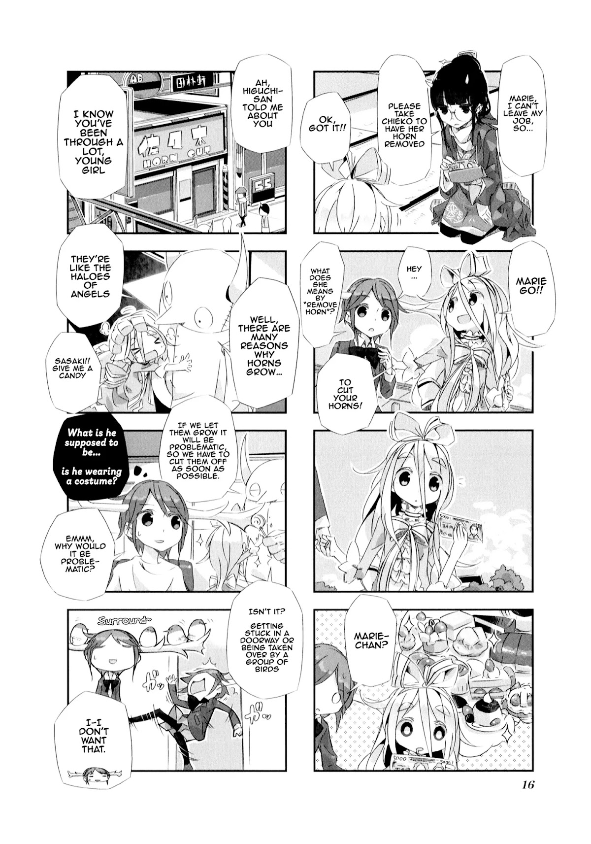 Shirokuma to Fumeikyoku Chapter 1 page 20 - Chapter 1