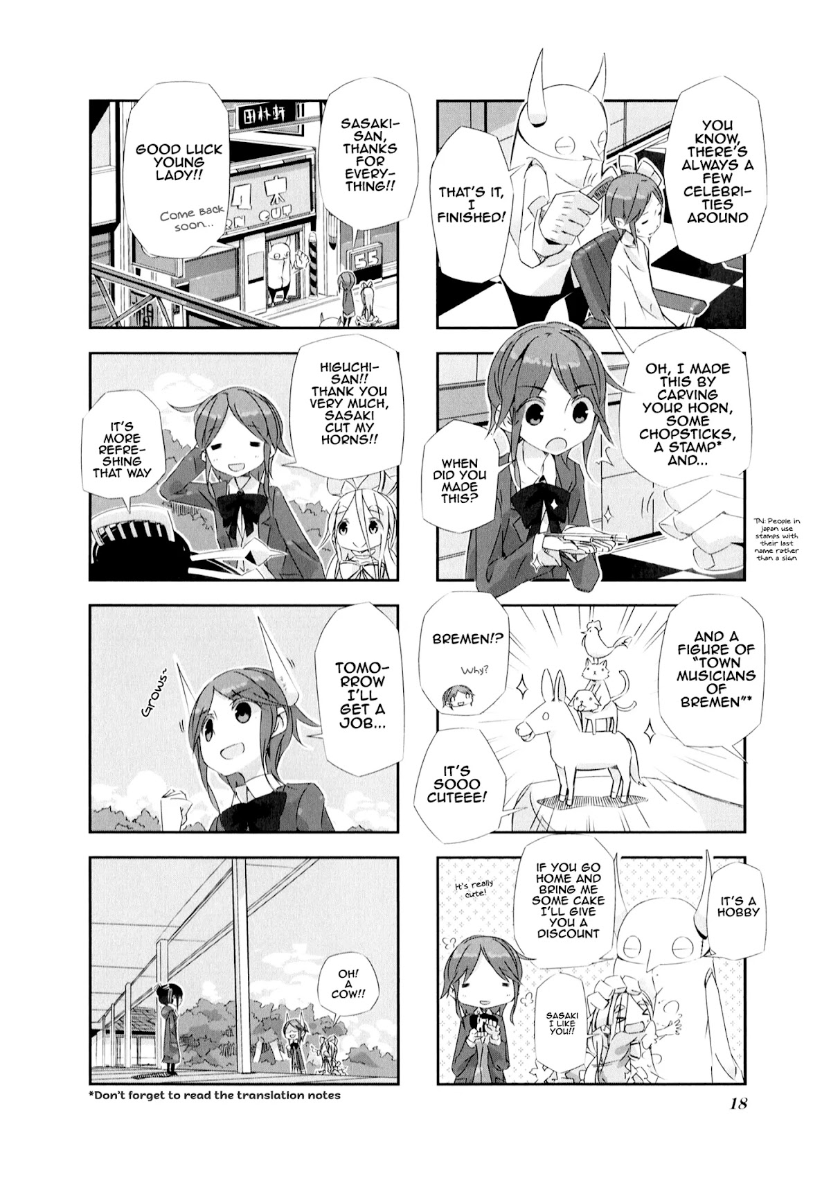 Shirokuma to Fumeikyoku Chapter 1 page 22 - Chapter 1