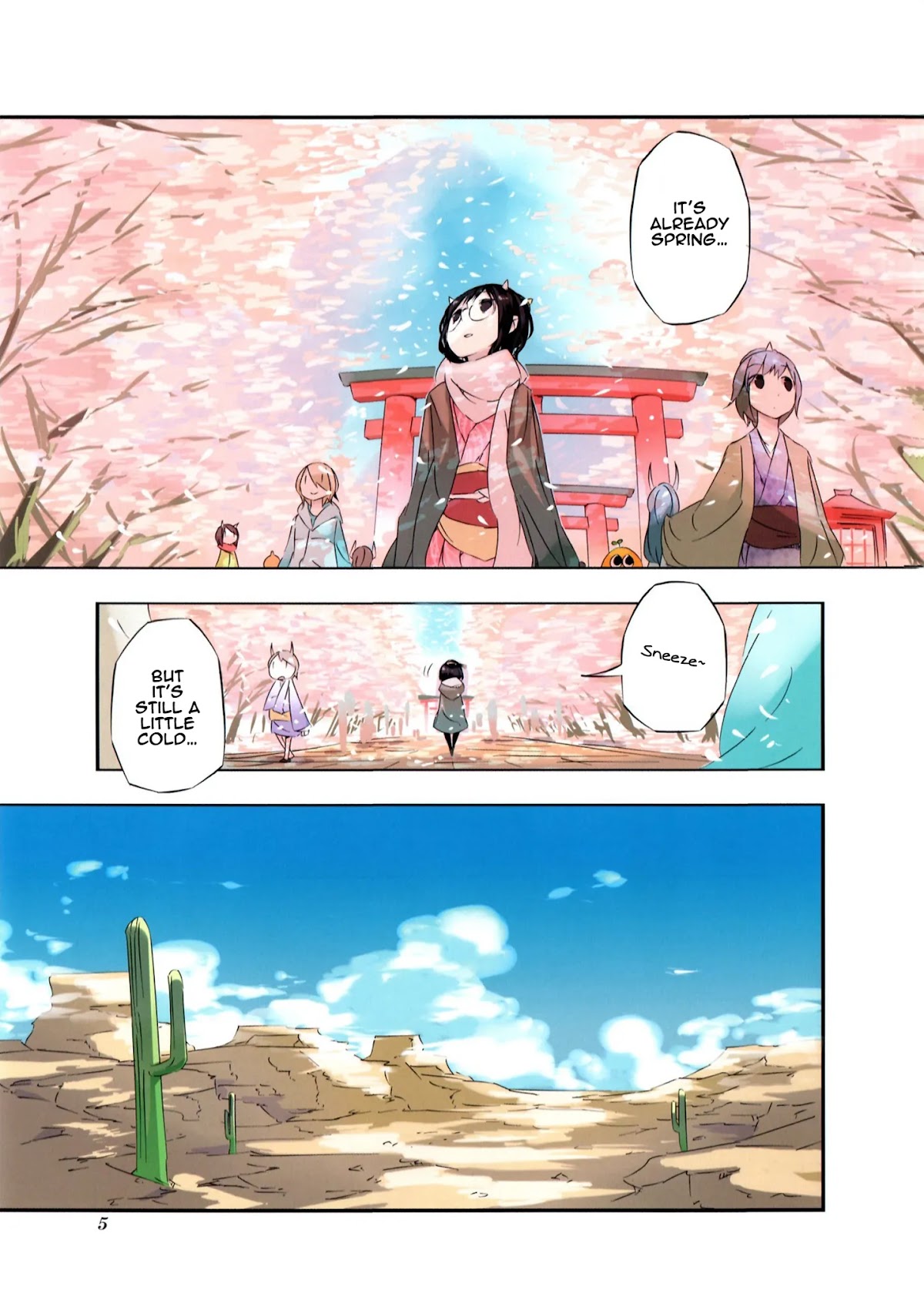 Shirokuma to Fumeikyoku Chapter 1 page 9 - Chapter 1