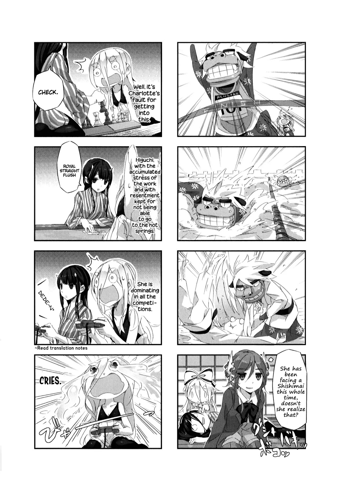 Shirokuma to Fumeikyoku Chapter 10 page 3 - Chapter 10