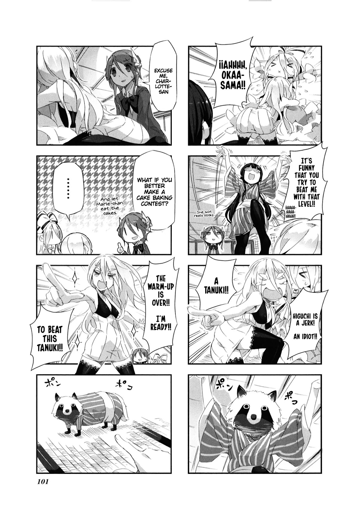 Shirokuma to Fumeikyoku Chapter 10 page 4 - Chapter 10