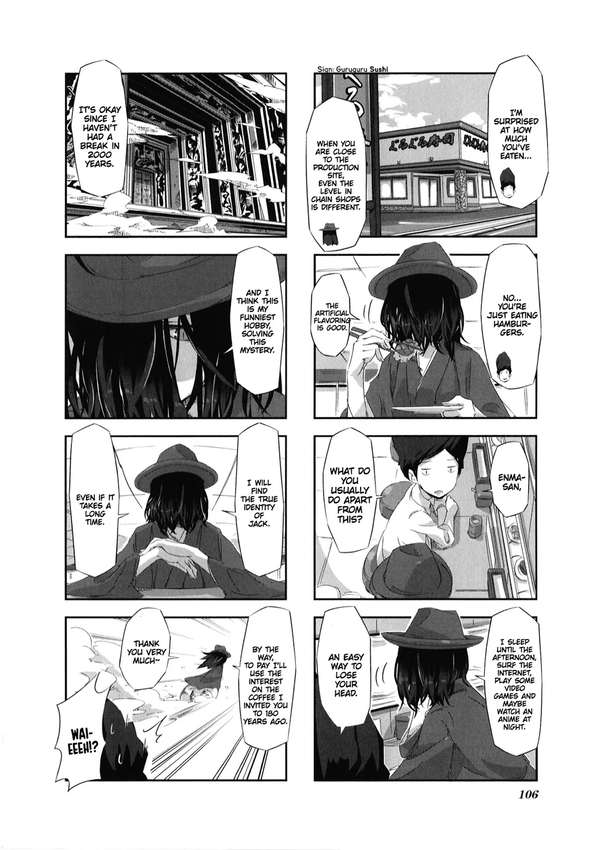 Shirokuma to Fumeikyoku Chapter 10 page 9 - Chapter 10