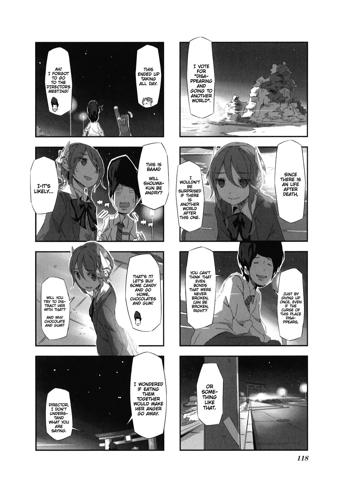 Shirokuma to Fumeikyoku Chapter 11 page 10 - Chapter 11