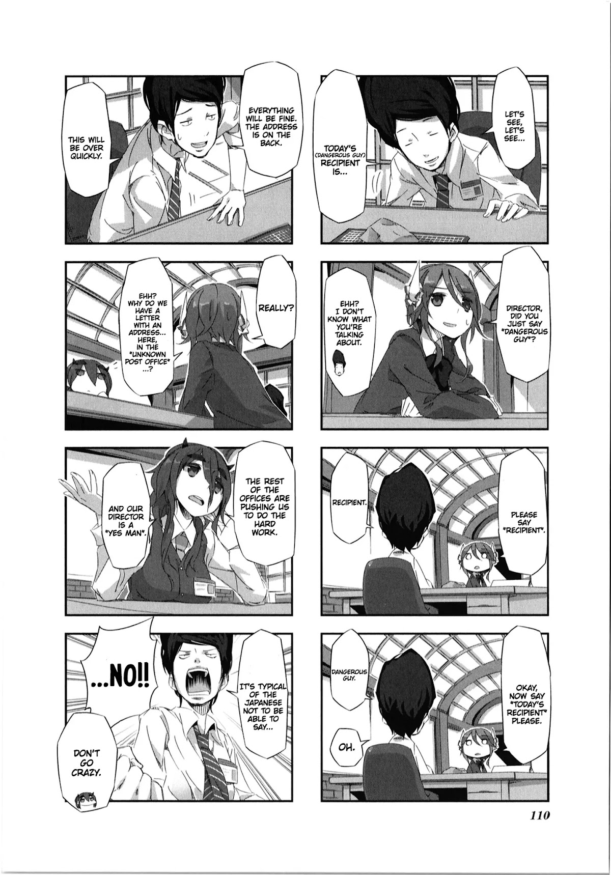 Shirokuma to Fumeikyoku Chapter 11 page 2 - Chapter 11