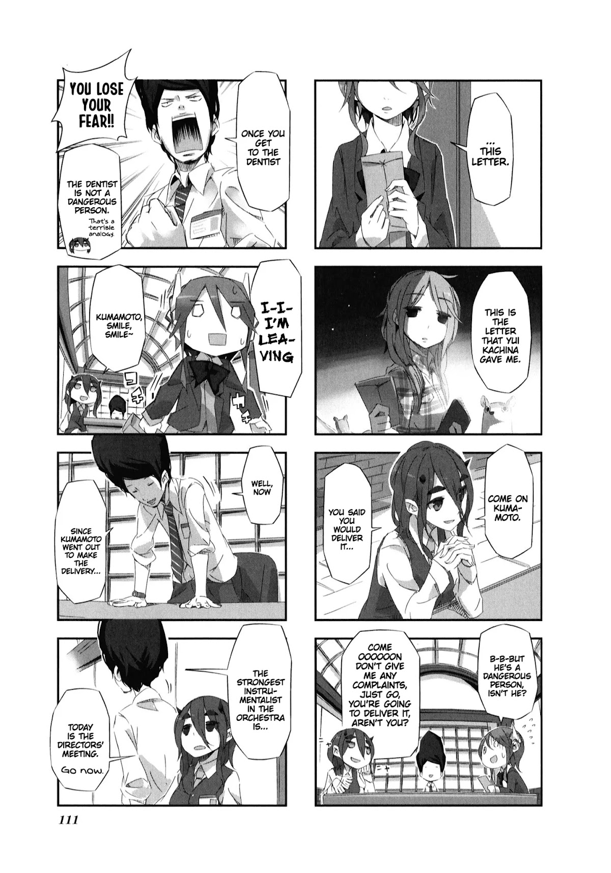 Shirokuma to Fumeikyoku Chapter 11 page 3 - Chapter 11