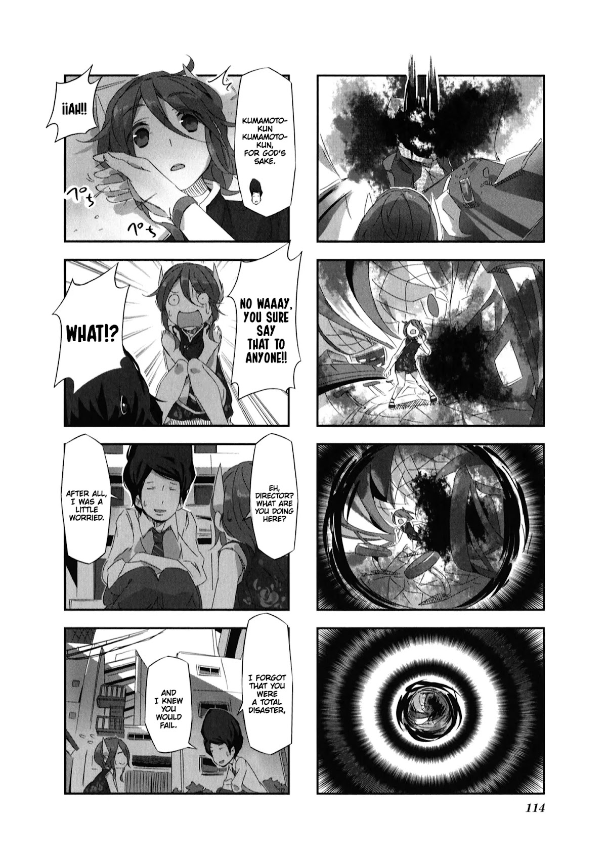 Shirokuma to Fumeikyoku Chapter 11 page 6 - Chapter 11