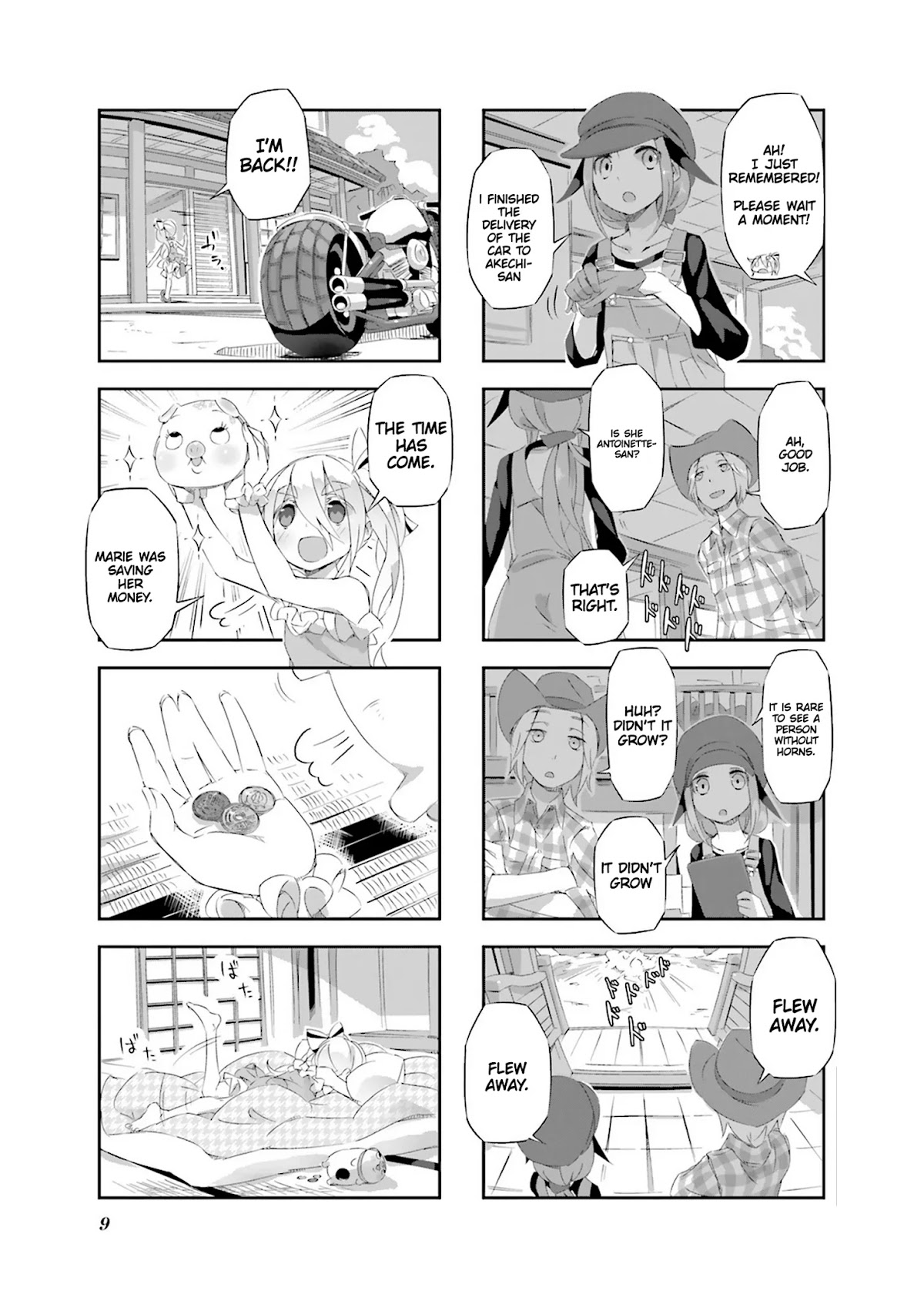Shirokuma to Fumeikyoku Chapter 12 page 10 - Chapter 12