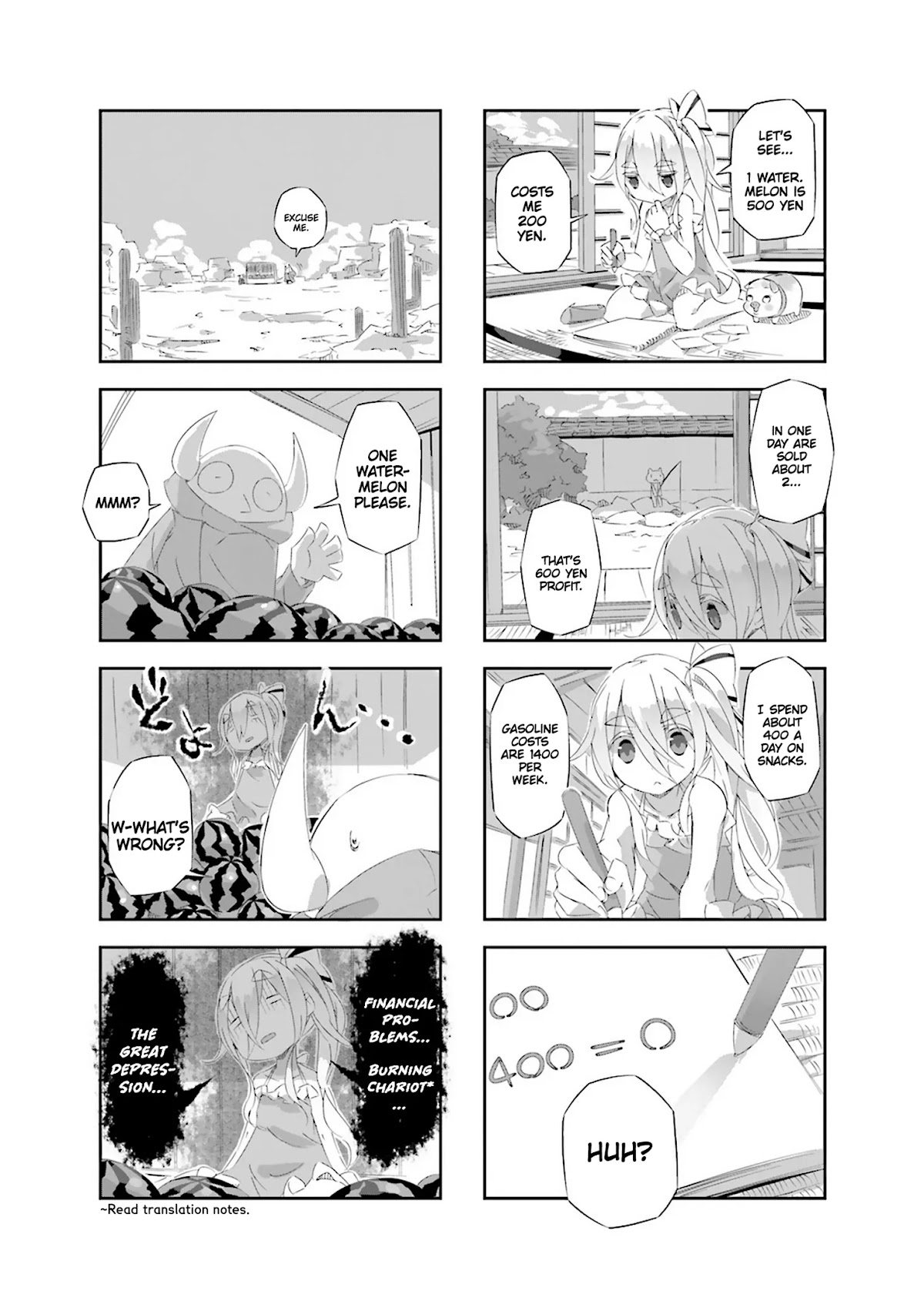 Shirokuma to Fumeikyoku Chapter 12 page 11 - Chapter 12