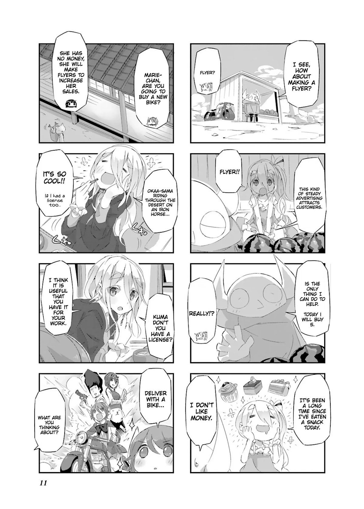 Shirokuma to Fumeikyoku Chapter 12 page 12 - Chapter 12