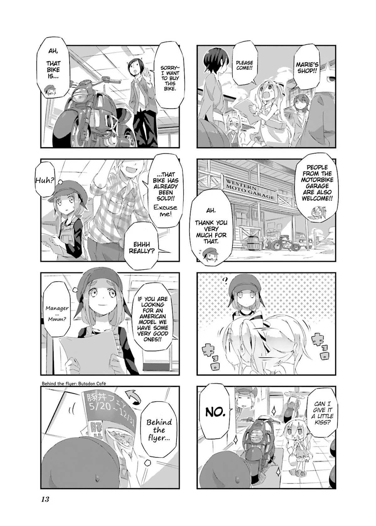 Shirokuma to Fumeikyoku Chapter 12 page 14 - Chapter 12