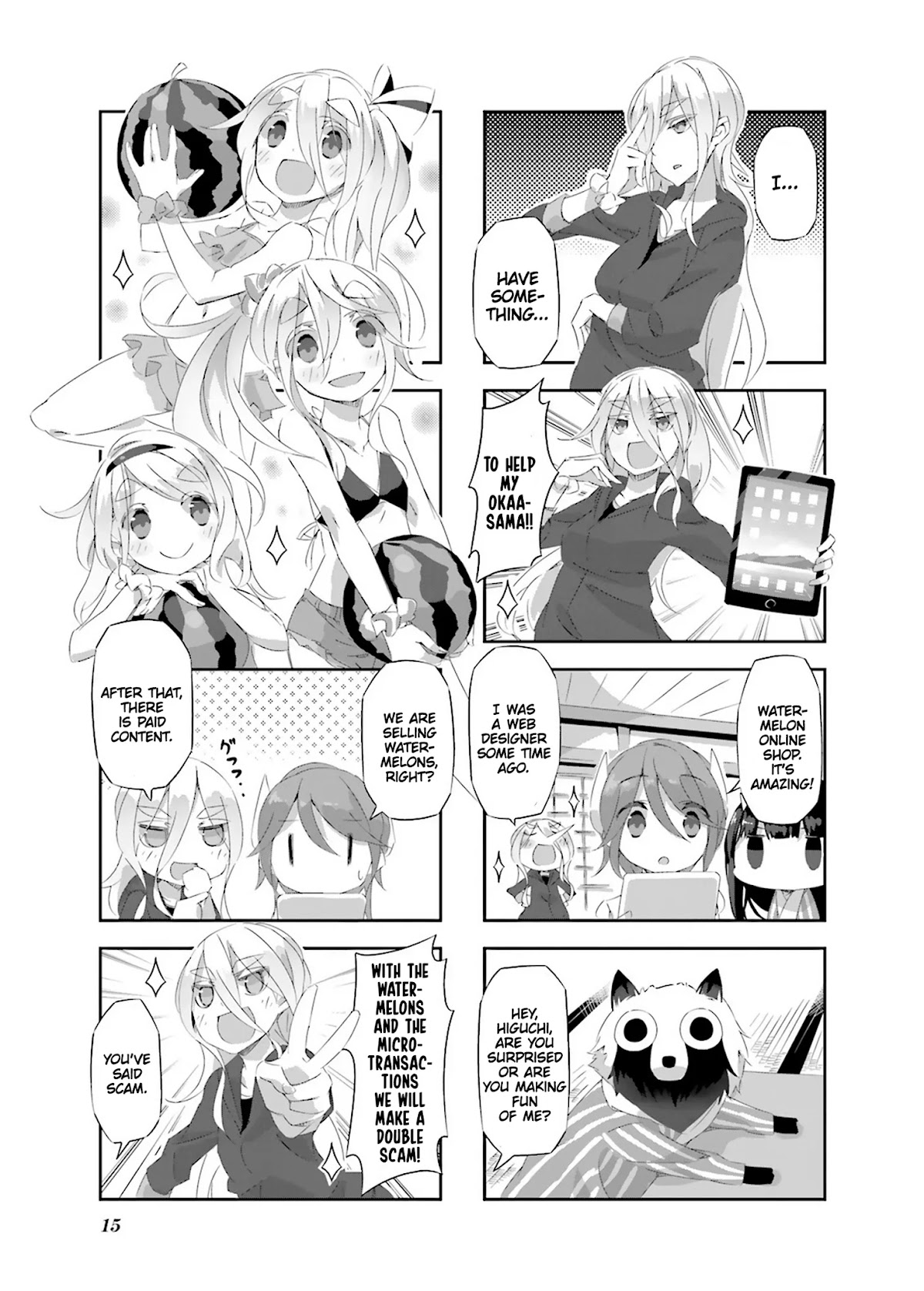 Shirokuma to Fumeikyoku Chapter 12 page 16 - Chapter 12