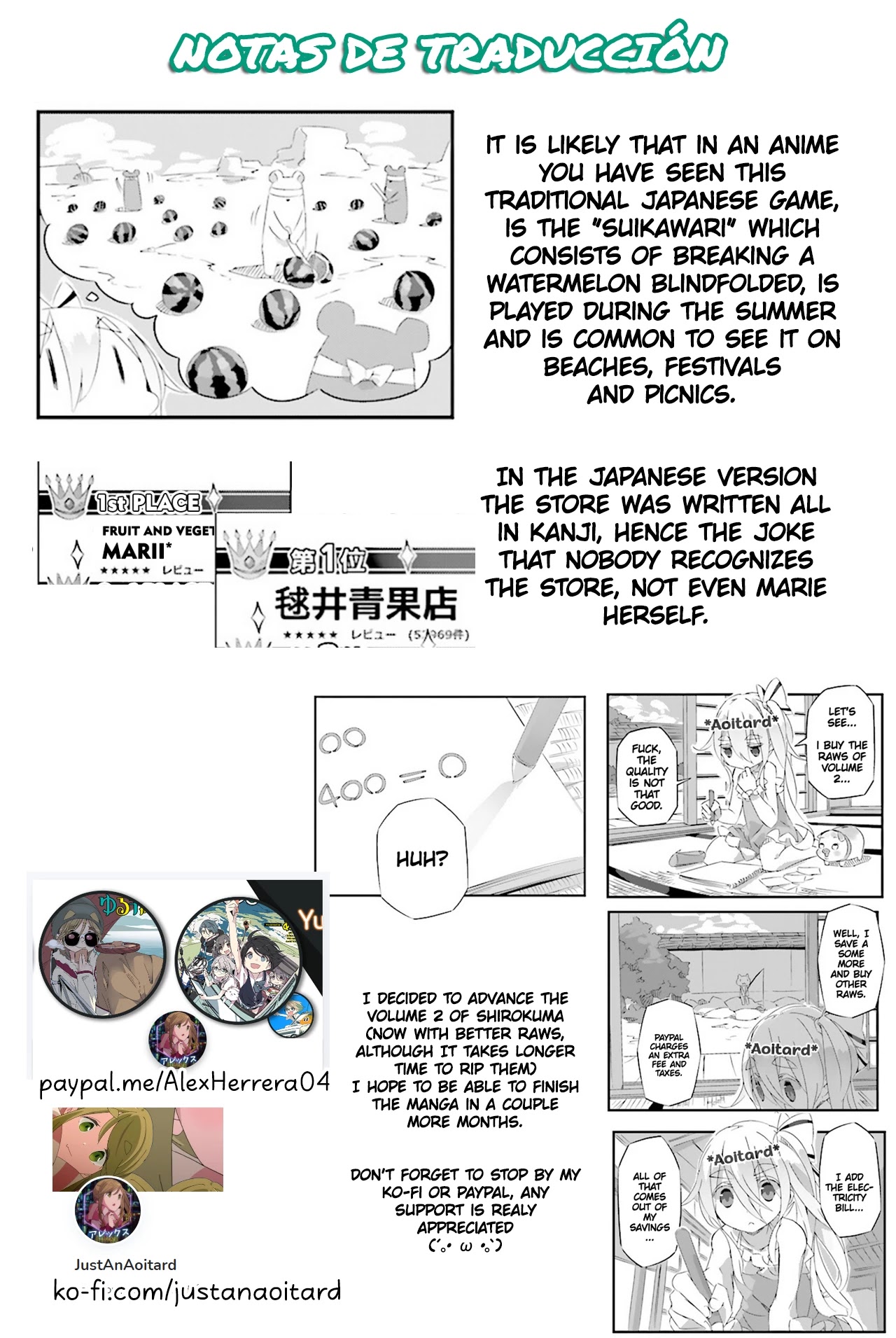 Shirokuma to Fumeikyoku Chapter 12 page 19 - Chapter 12