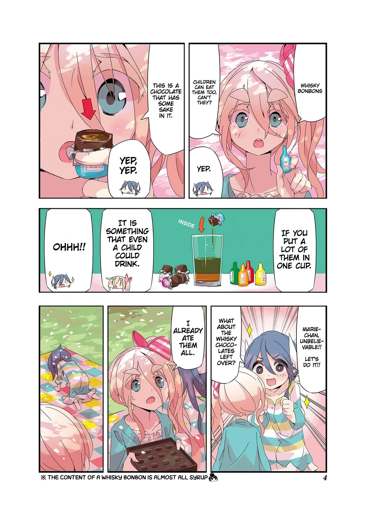 Shirokuma to Fumeikyoku Chapter 12 page 5 - Chapter 12