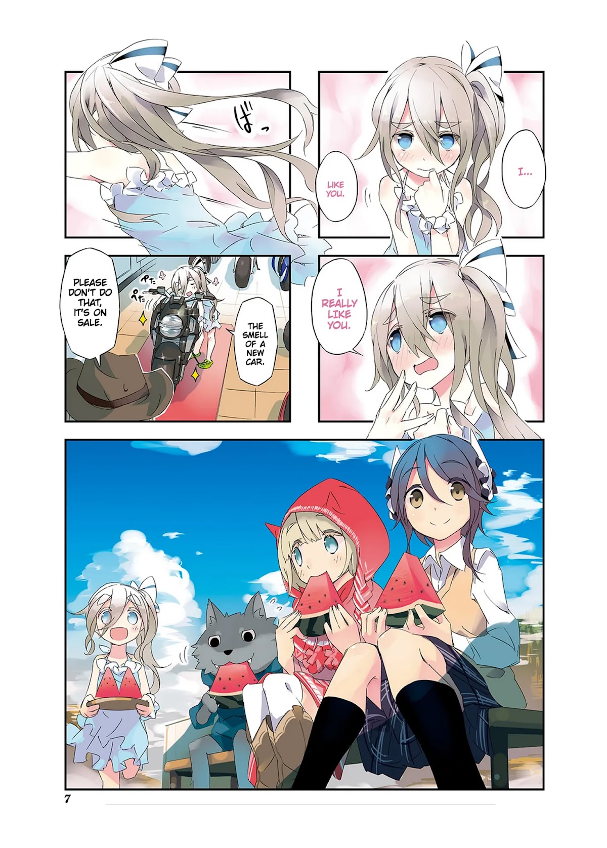 Shirokuma to Fumeikyoku Chapter 12 page 8 - Chapter 12