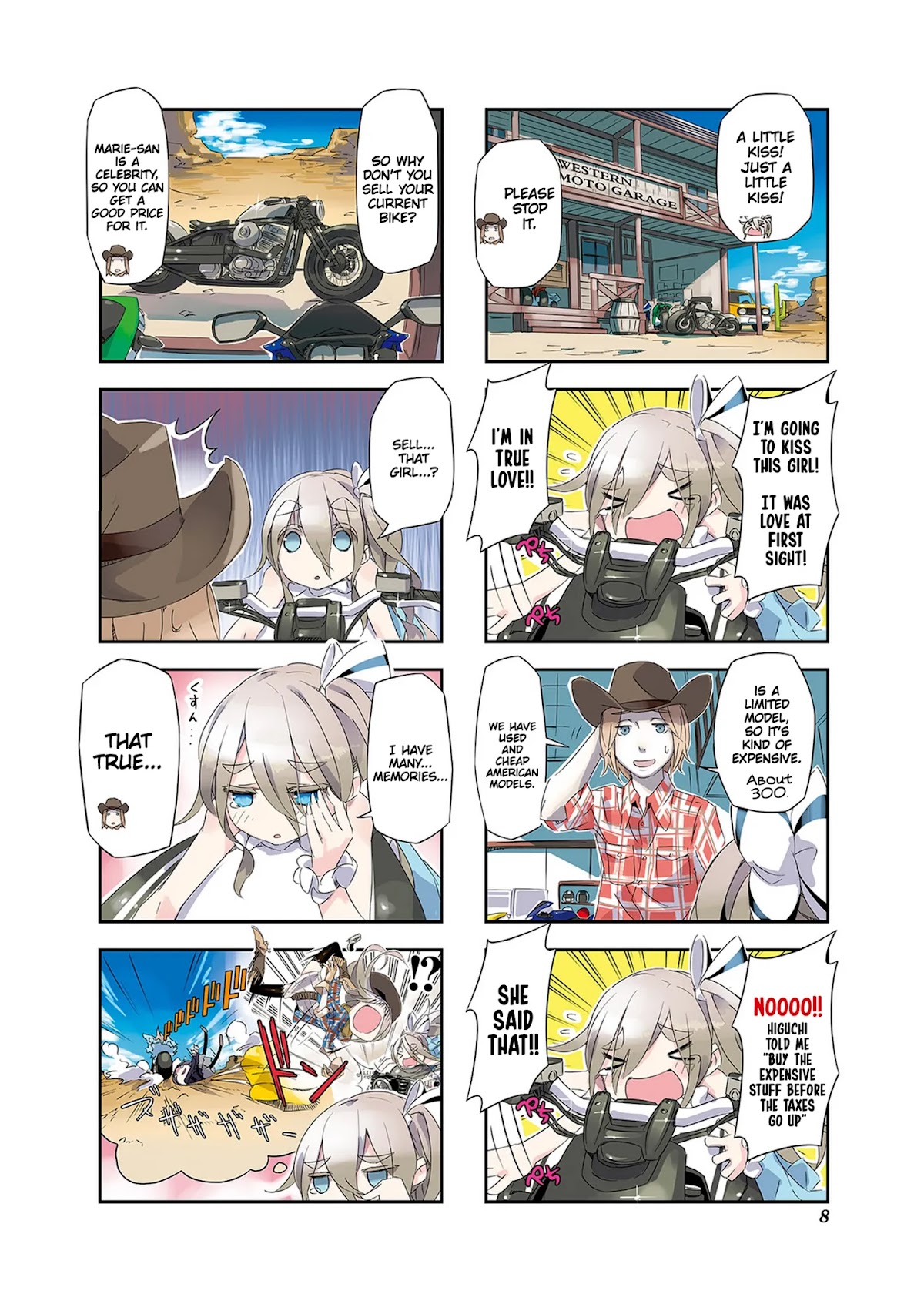 Shirokuma to Fumeikyoku Chapter 12 page 9 - Chapter 12
