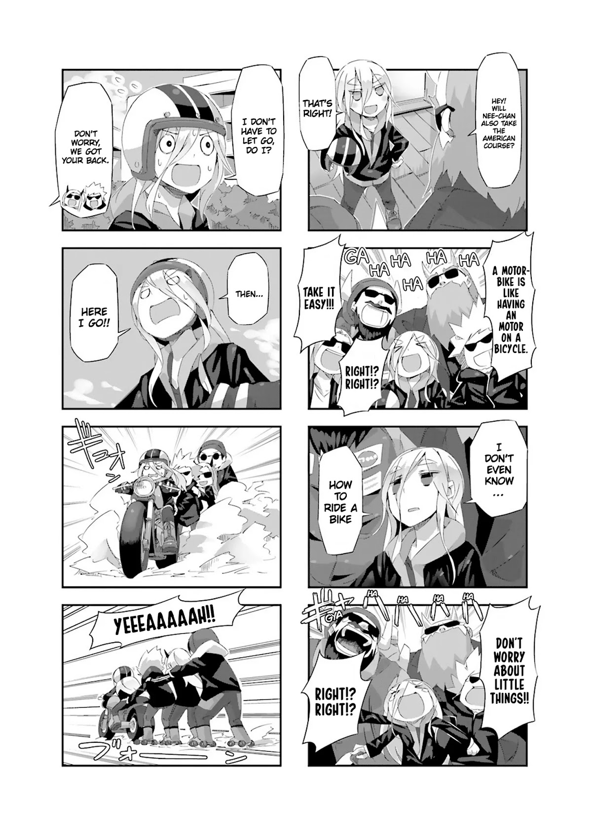 Shirokuma to Fumeikyoku Chapter 13 page 5 - Chapter 13