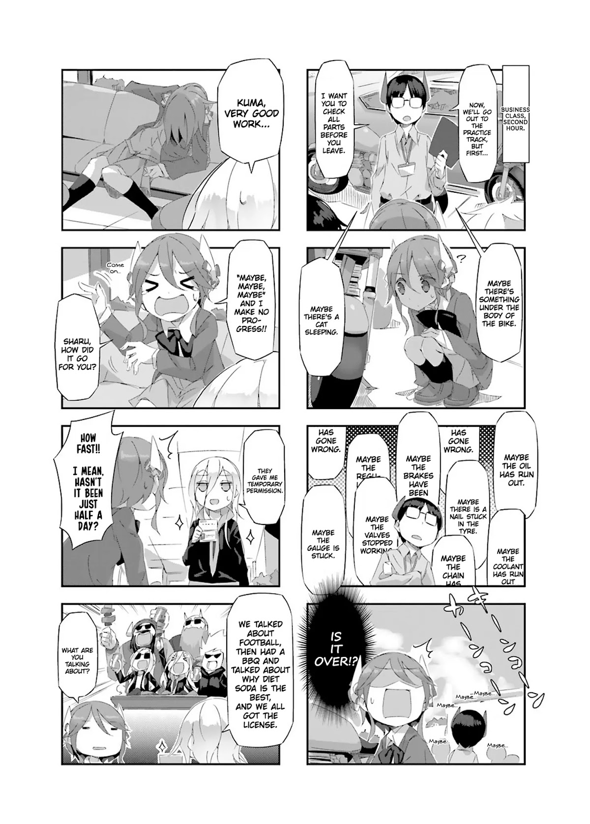 Shirokuma to Fumeikyoku Chapter 13 page 6 - Chapter 13