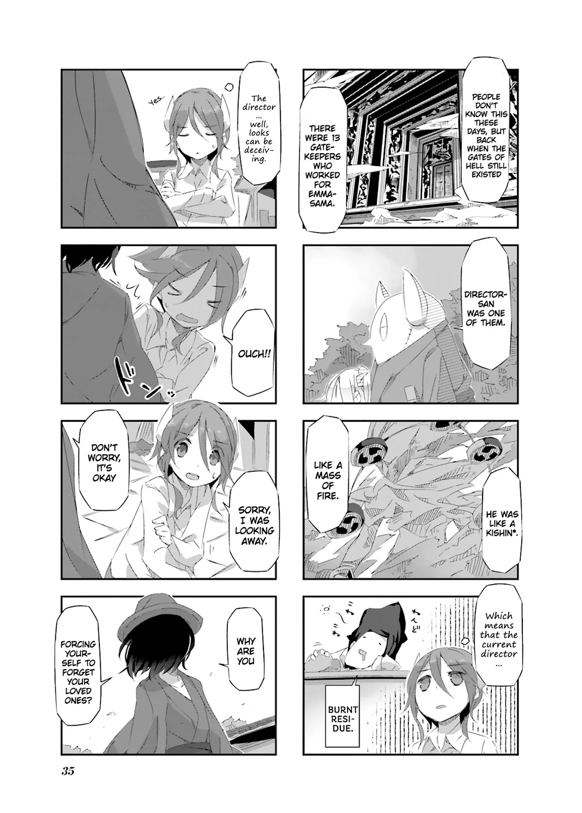Shirokuma to Fumeikyoku Chapter 14 page 10 - Chapter 14