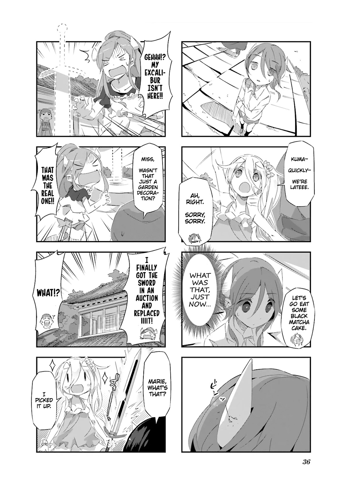Shirokuma to Fumeikyoku Chapter 14 page 11 - Chapter 14