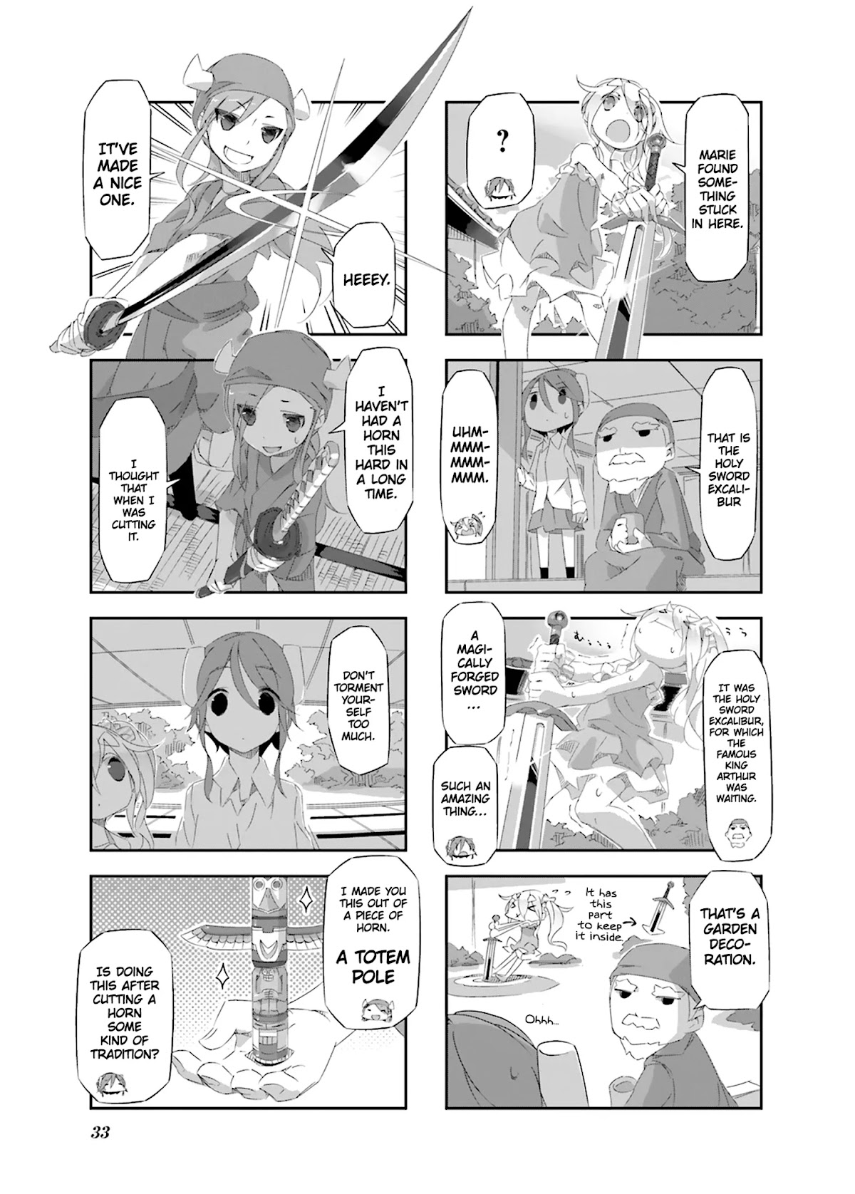 Shirokuma to Fumeikyoku Chapter 14 page 8 - Chapter 14