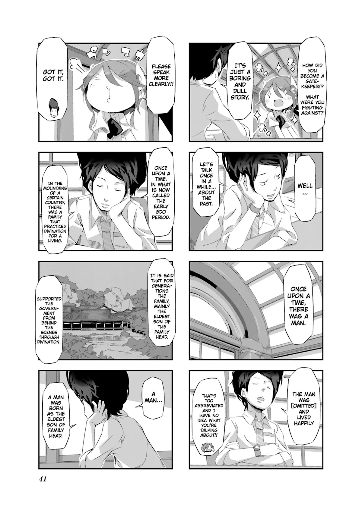 Shirokuma to Fumeikyoku Chapter 15 page 6 - Chapter 15